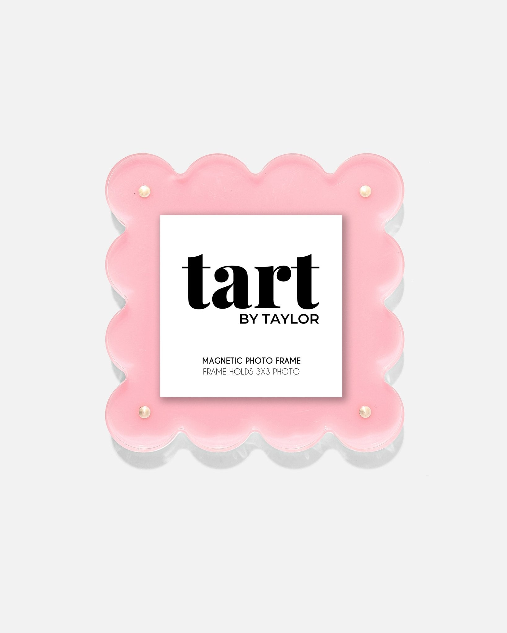 Light Pink Mini Acrylic Picture Frame - Tart By Taylor Wholesale