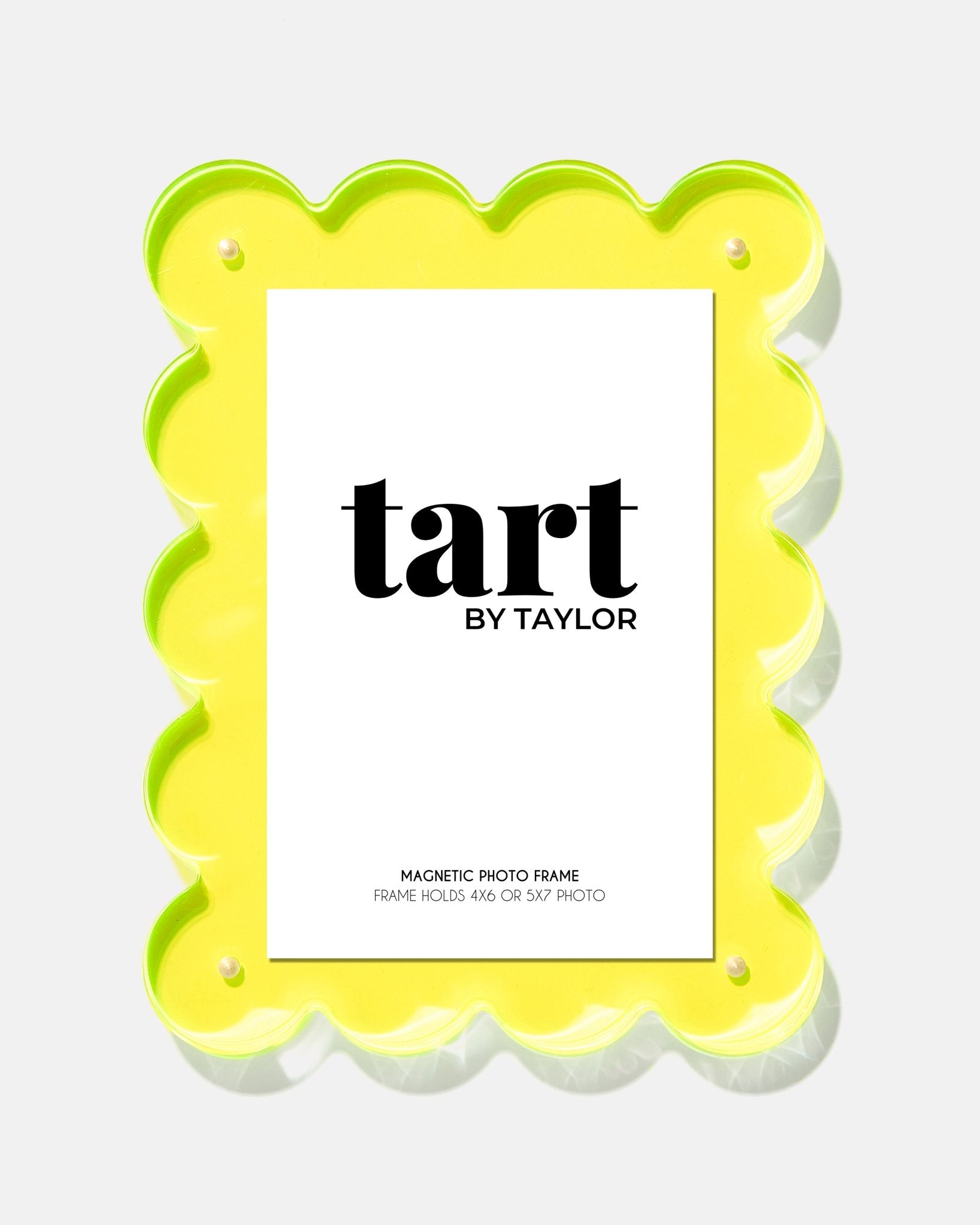 Neon Lime Acrylic Picture Frame - Tart By Taylor Wholesale