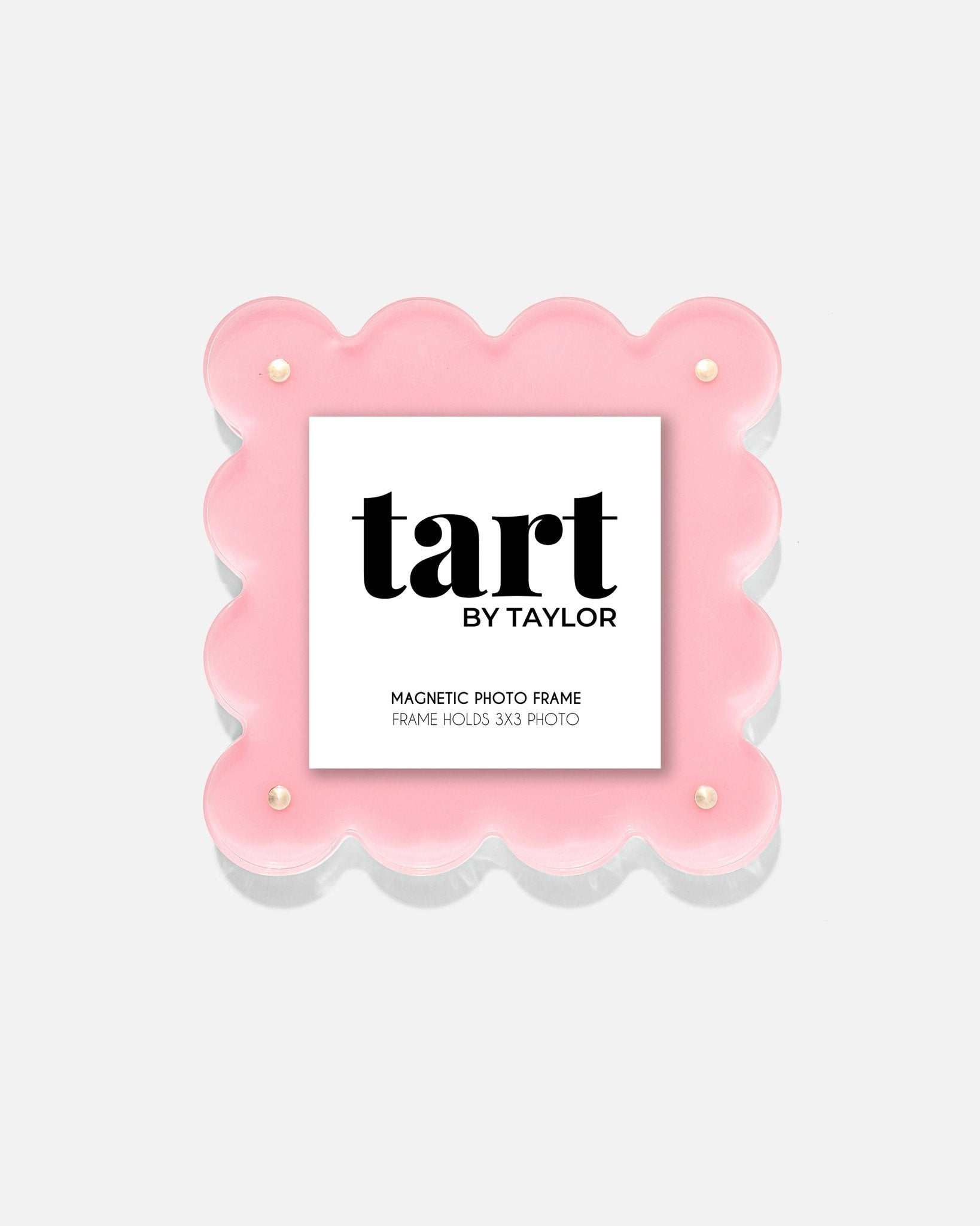 Light Pink Mini Acrylic Picture Frame - Tart By Taylor Wholesale