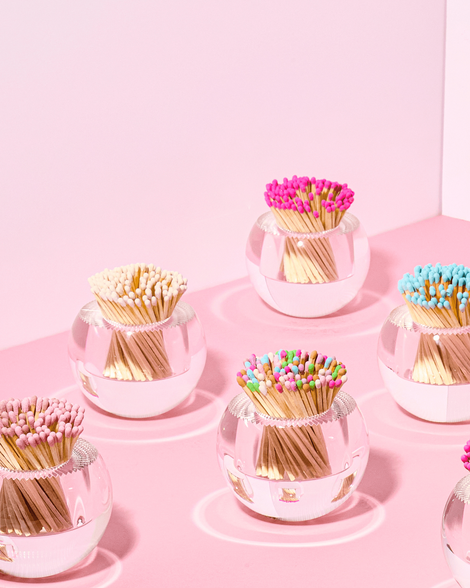 Match Striker | Light Pink Matches - Tart By Taylor Wholesale